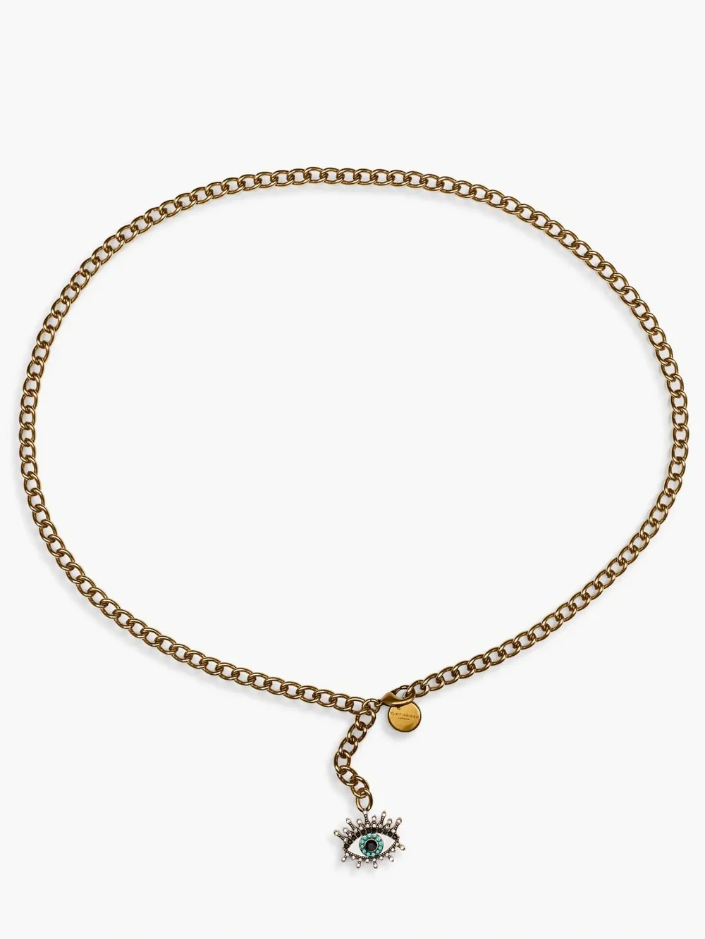 Kurt Geiger London Evil Eye Belly Chain New